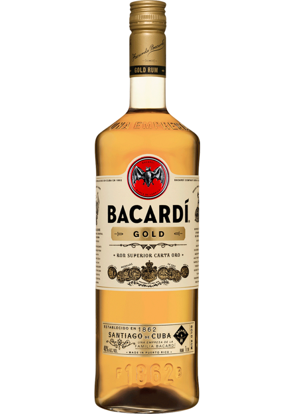 Bacardi Gold