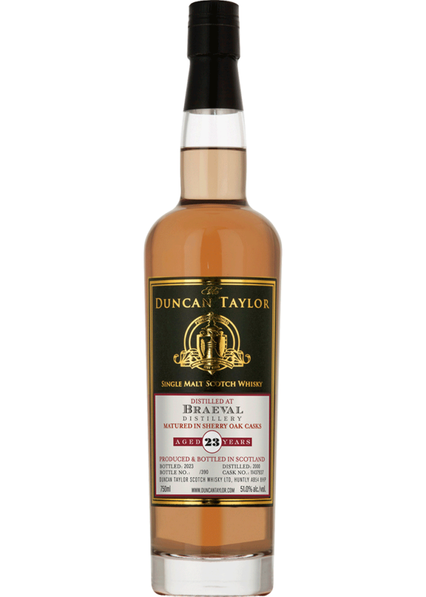 Duncan Taylor Braeval 23Yr 2000 Sherry Cask No 11437937