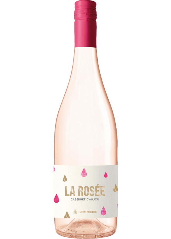 Bougrier LA ROSEE Cabernet d'Anjou Rose