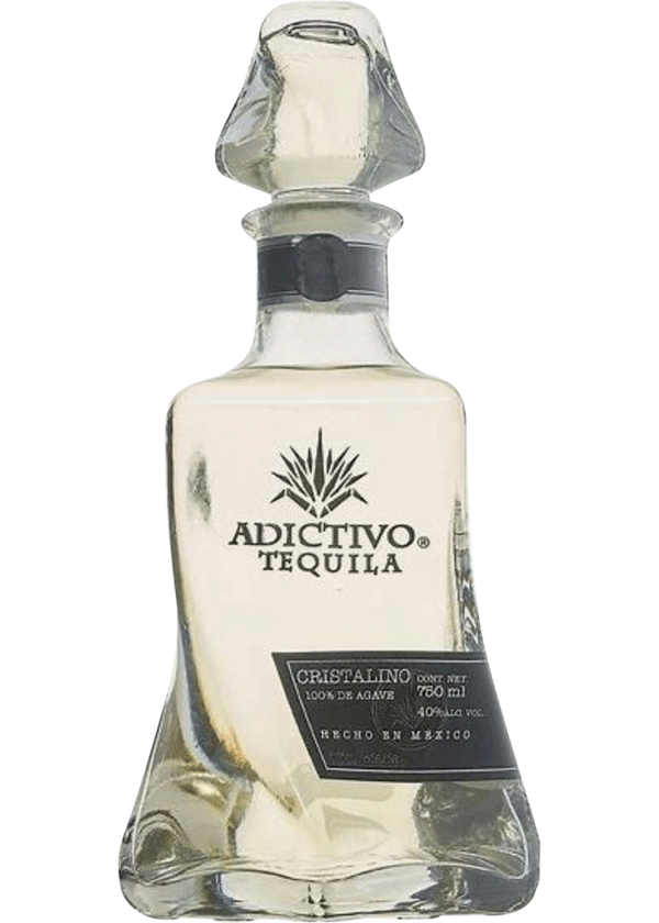 Adictivo Reposado Cristalino Tequila