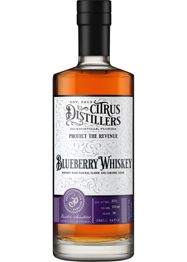 CITRUS DISTILLERS BLUEBERRY WHISKEY - Image 3