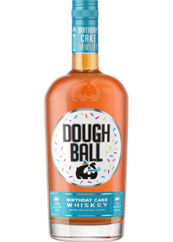 Dough Ball Birthday Cake Whiskey