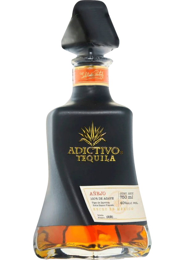 Adictivo Anejo Black Tequila