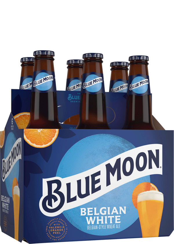 Blue Moon Belgian White Belgian-Style Wheat Ale