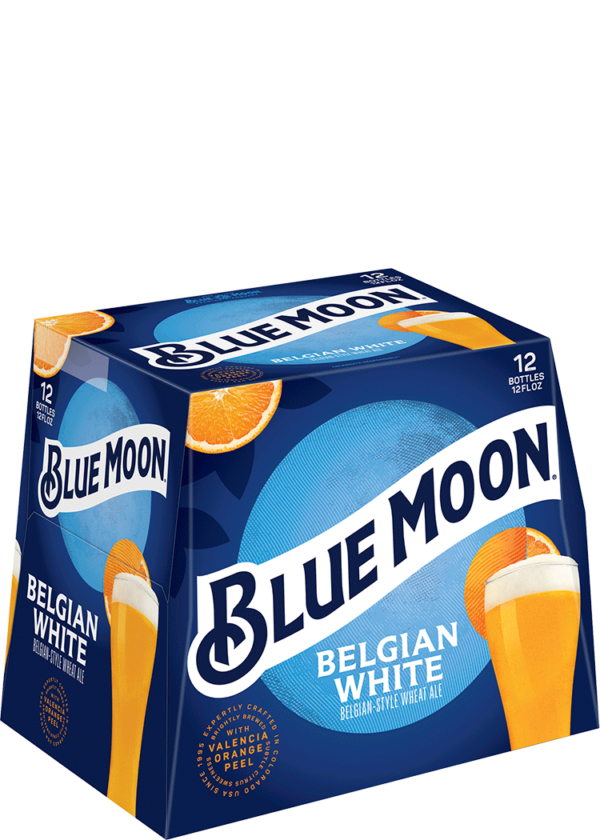 Blue Moon Belgian White Belgian-Style Wheat Ale