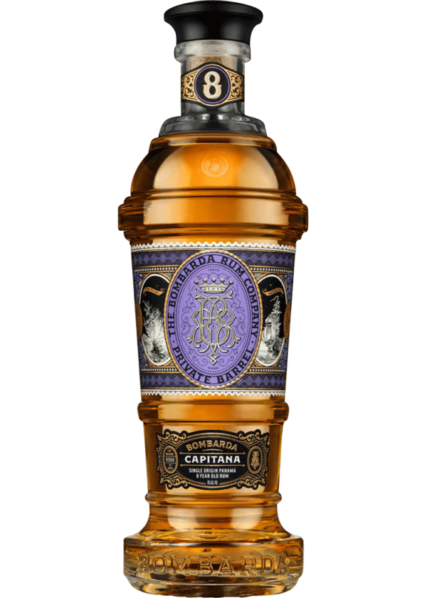 Bombarda Capitana 8 Year Panama Rum Barrel Select