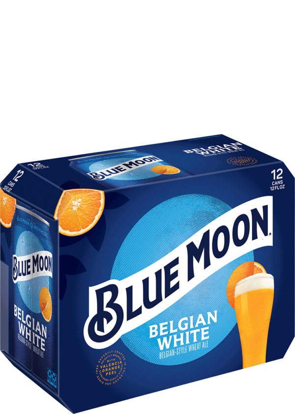 Blue Moon Belgian White Belgian-Style Wheat Ale