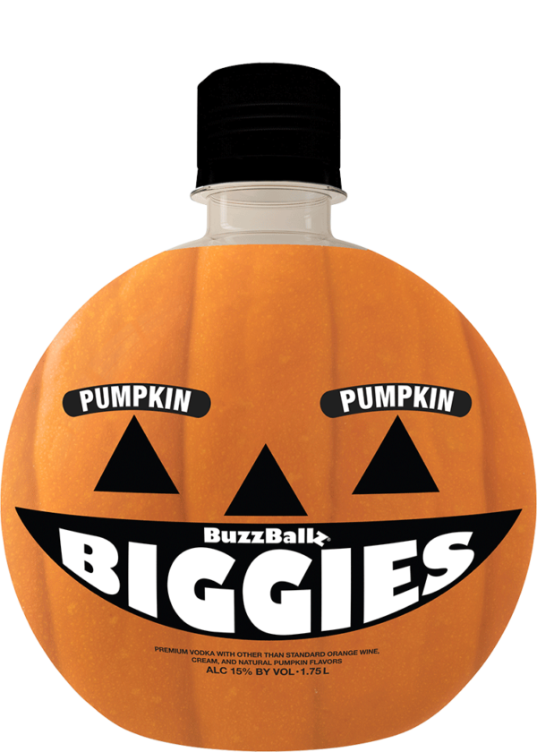 Buzzballz Biggies Pumpkin