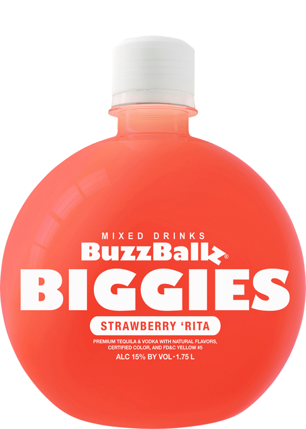 BuzzBallz Biggies Strawberry Rita