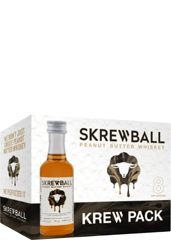 Skrewball Peanut Butter Whiskey Krew Pack