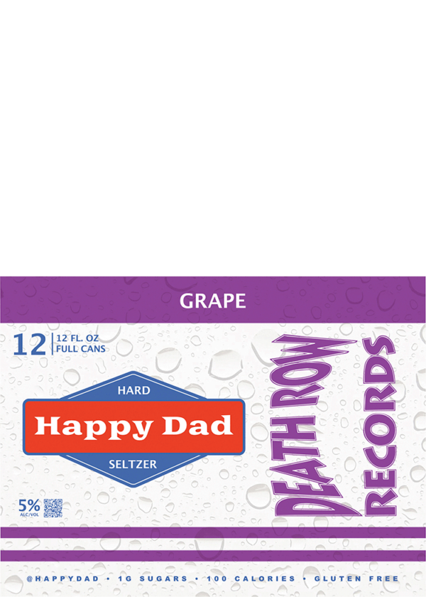 Happy Dad Hard Seltzer Grape