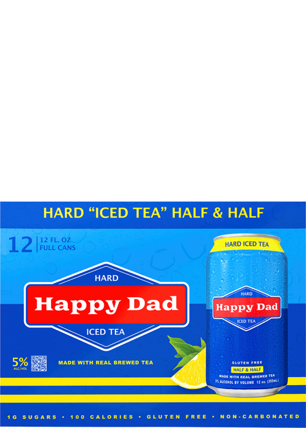 Happy Dad Hard Tea Half & Half