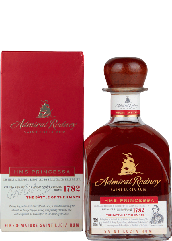 Admiral Rodney Princessa Rum