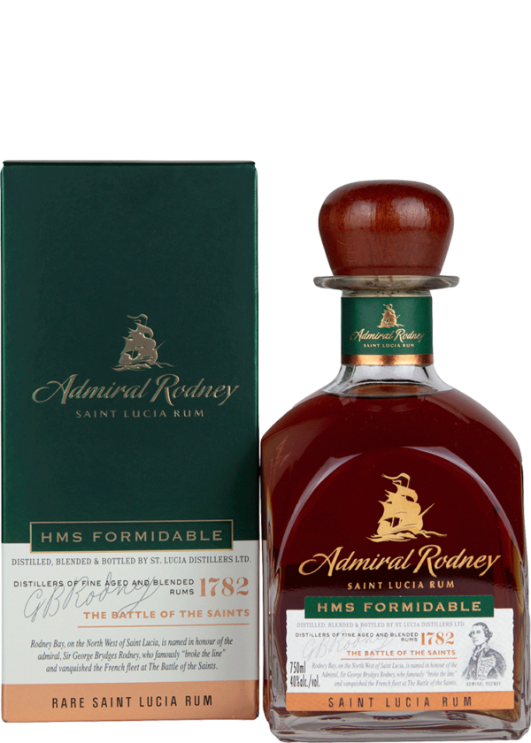 Admiral Rodney Formidable Rum