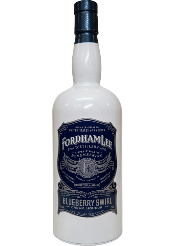 Fordham Lee Blueberry Swirl Cream