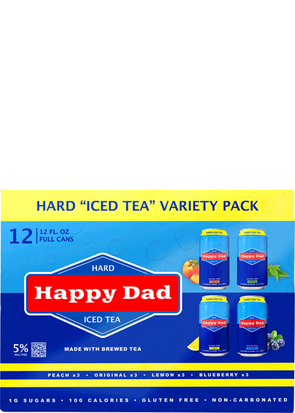 Happy Dad Hard Tea Variety Pack