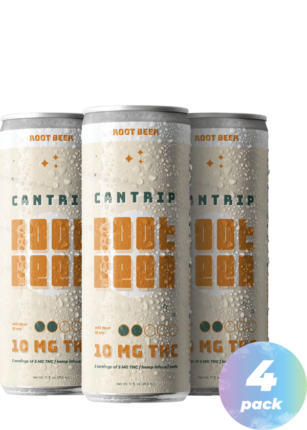 Cantrip THC 10mg Root Beer