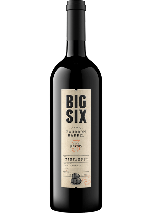 Big Six Bourbon Barrel Zinfandel