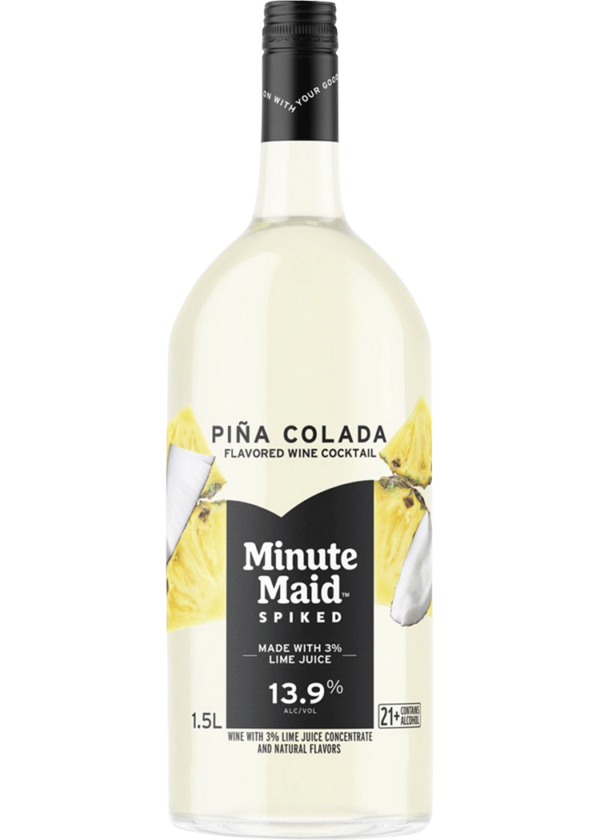 Minute Maid Spiked Pina Colada