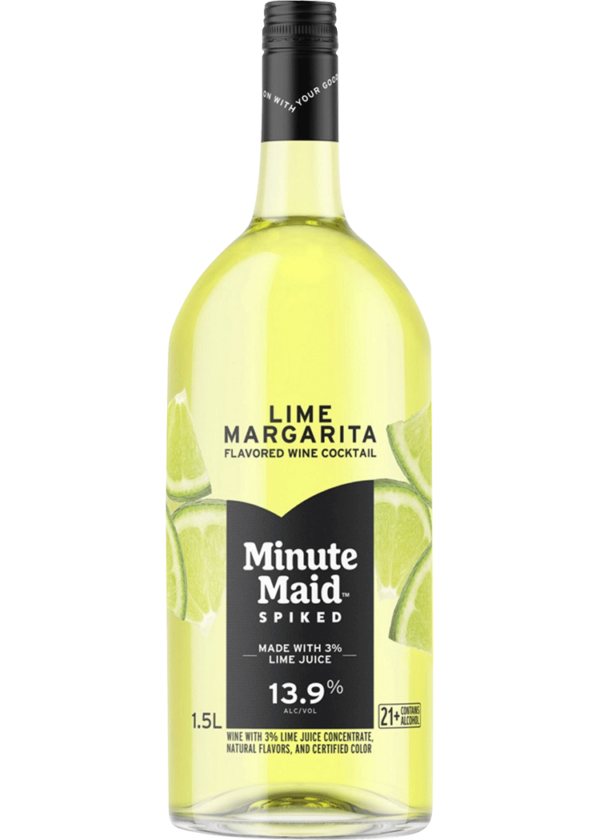 Minute Maid Spiked Lime Margarita