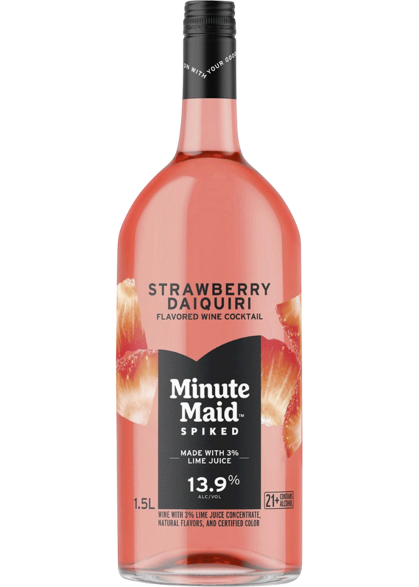 Minute Maid Spiked Strawberry Daiquiri