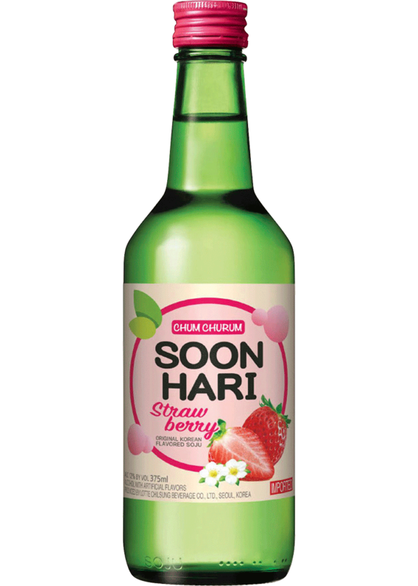 Soonhari Strawberry Soju