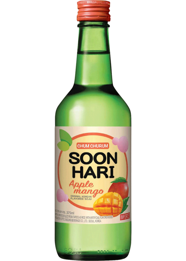 Soonhari Apple Mango Soju