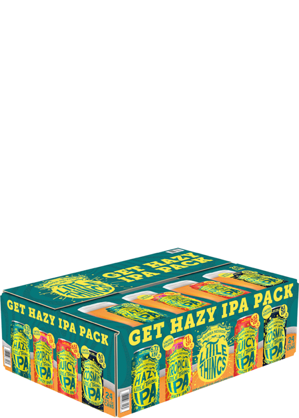 Sierra Nevada Get Hazy IPA Pack