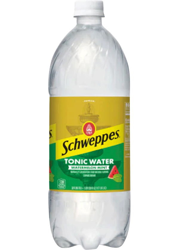 Schweppes Tonic Watermelon Mint