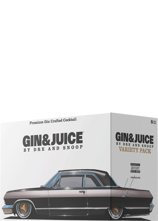 Gin & Juice Variety Pack