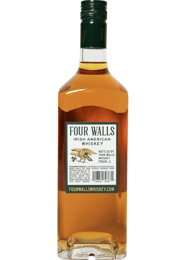 Four Walls Irish American Whiskey - Image 2