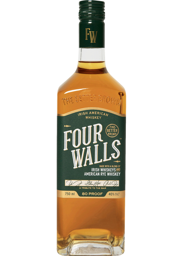 Four Walls Irish American Whiskey