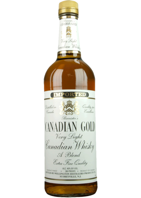 Canadian Gold Very Light Canadian Whisky