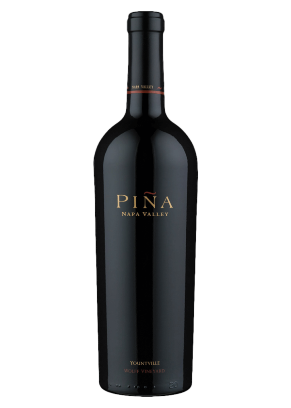 Pina Cabernet Wolff Vineyard Yountville