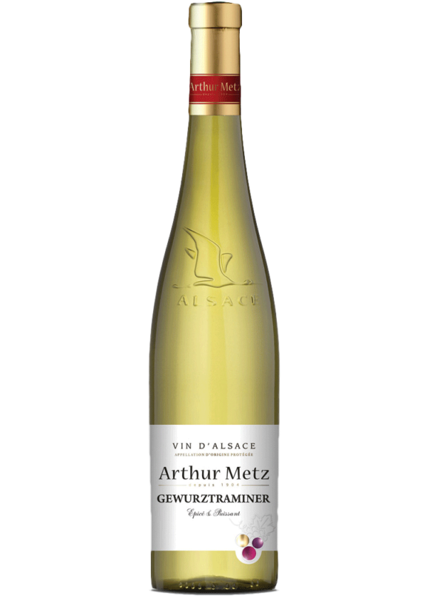 Arthur Metz Gewurztraminer