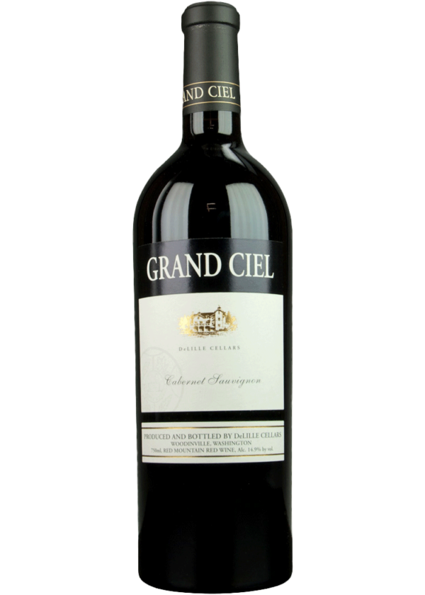 DeLille Cellar Cabernet Grand Ciel, 2017