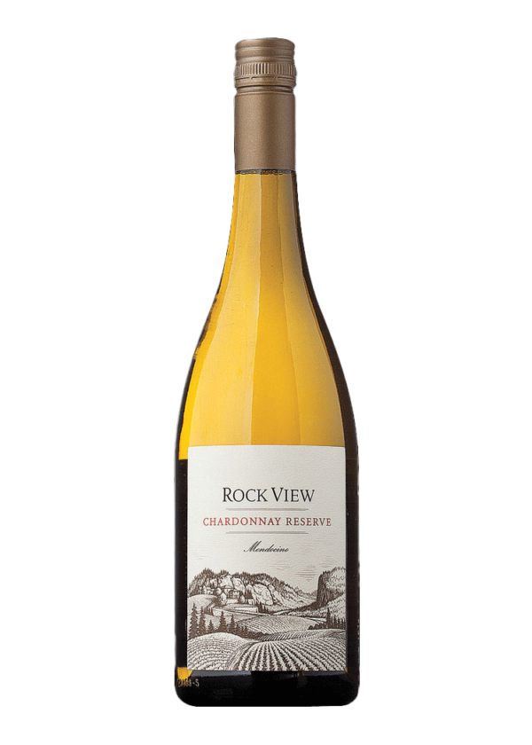 Rock View Chardonnay Reserve Mendocino, 2022