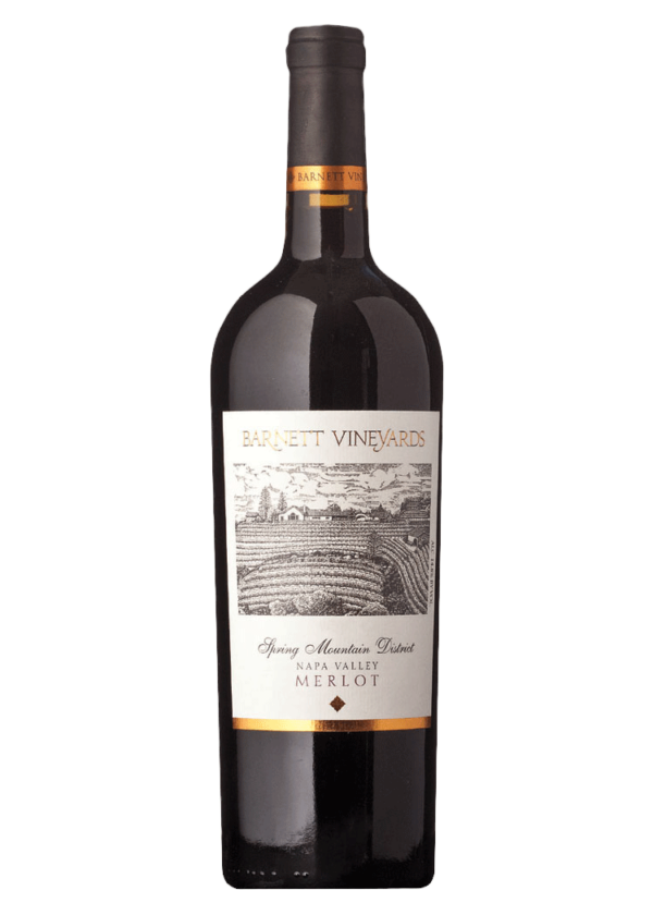 Barnett Merlot Spring Mountain, 2021