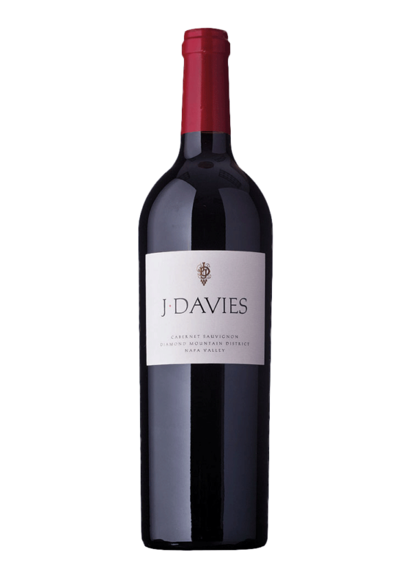 J Davies Cabernet Sauvignon Diamond Mountain, 2017