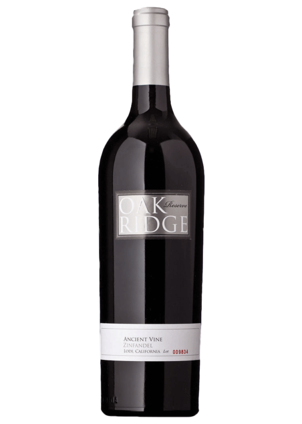 Oak Ridge Zinfandel AV Reserve Estate Grown Lodi