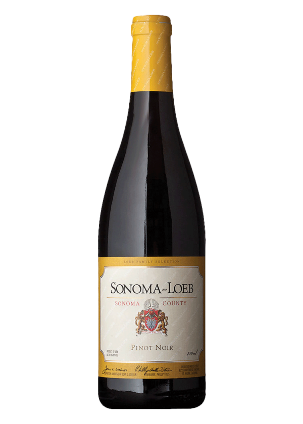 Sonoma Loeb Pinot Noir Sonoma Coast, 2017