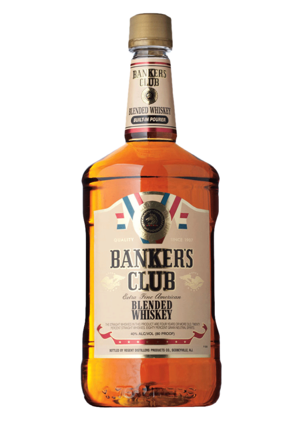 Bankers Club Whiskey