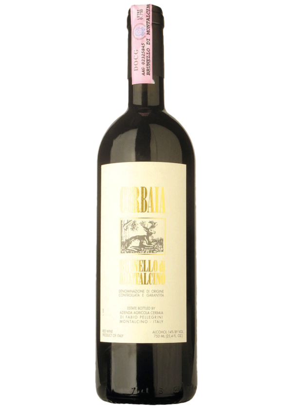 Cerbaia Brunello di Montalcino, 2018