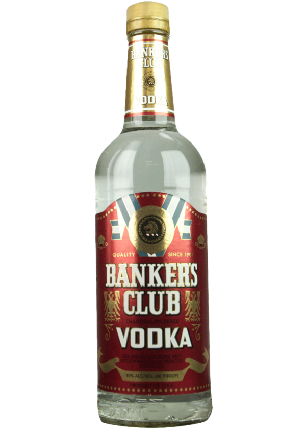 Bankers Club Vodka