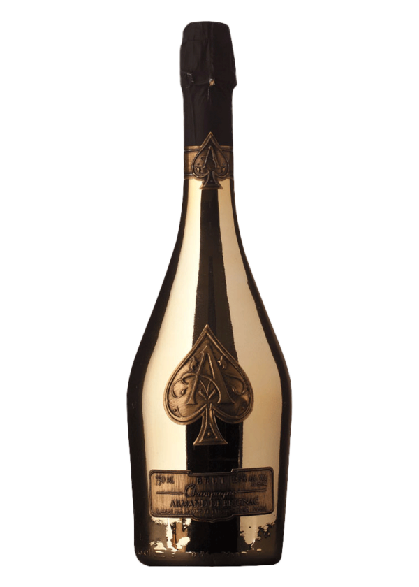 Armand de Brignac Ace of Spade Champagne