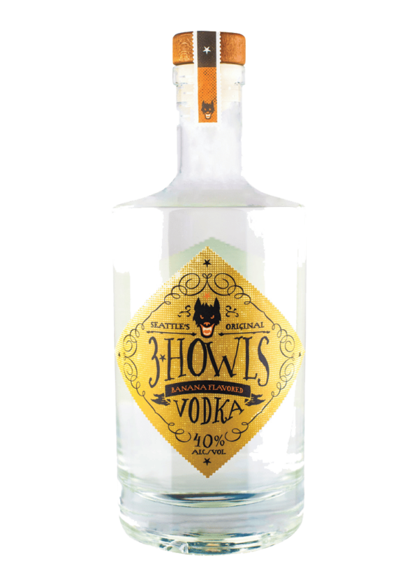 3 Howls Banana Vodka