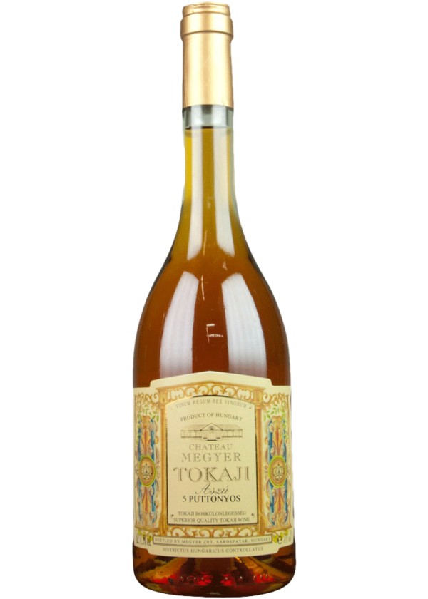 Chateau Megyer Tokaji Aszu 5 Puttonyos