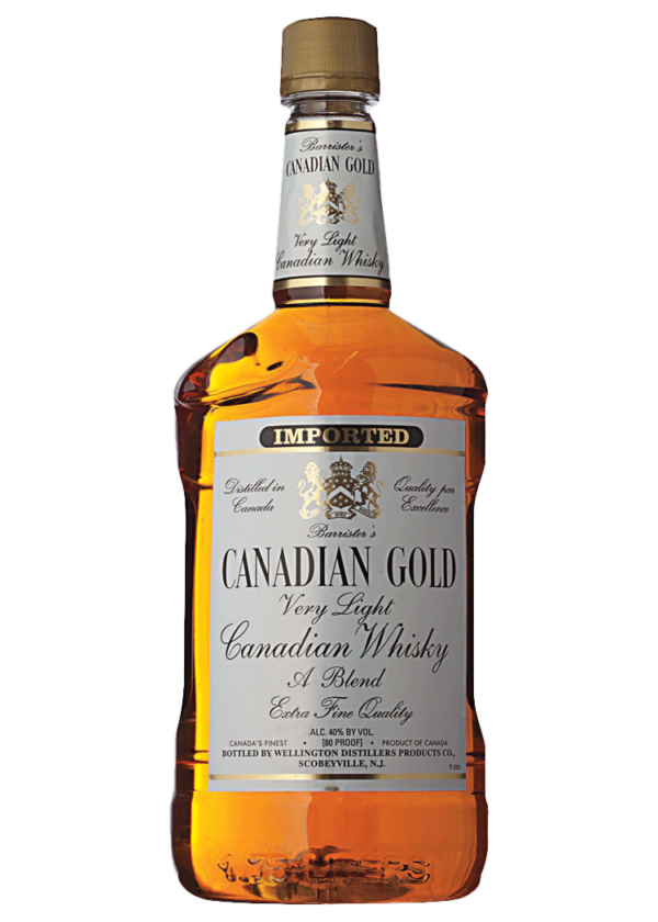 Canadian Gold Very Light Canadian Whisky