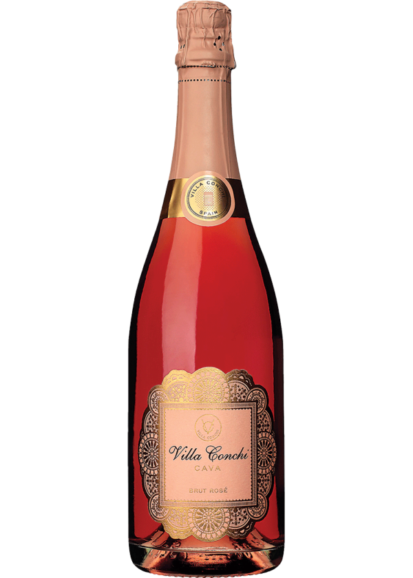 Villa Conchi Brut Rose Sparkling Wine