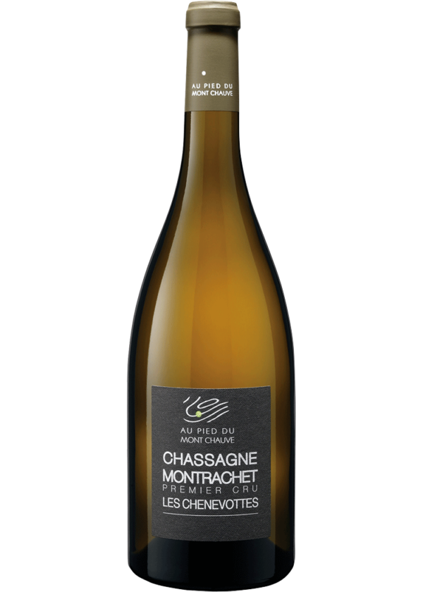 Au Pied du Mont Chauve Chassagne Montrachet 1er Cru Les Chenevottes